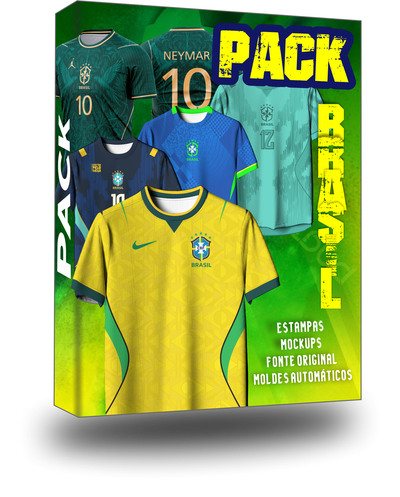 Pack Brasil 2026